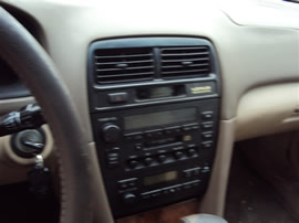 1998 LEXUS ES300, 3.0L AUTO, COLOR WHITE, STK Z15848